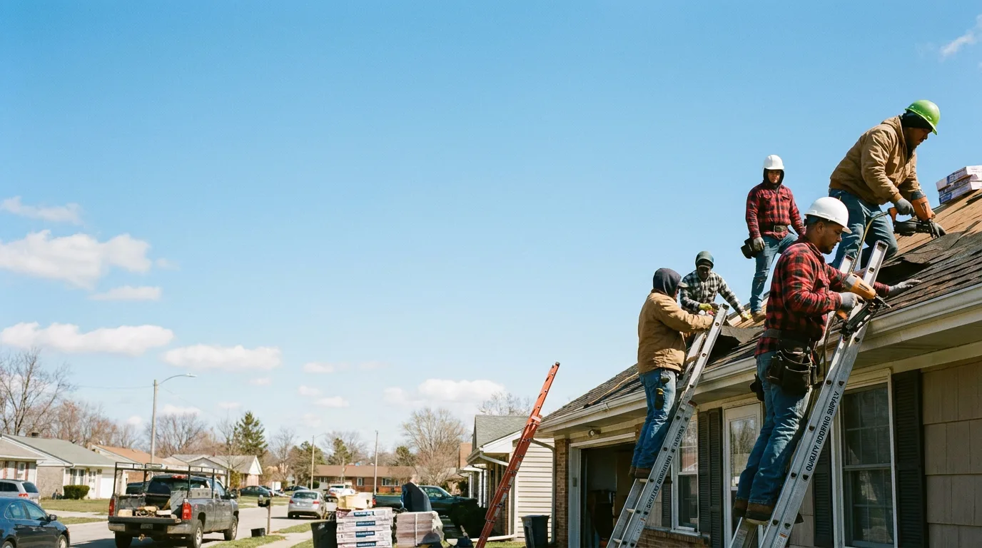 Roofing in Hillsdale, IL near me